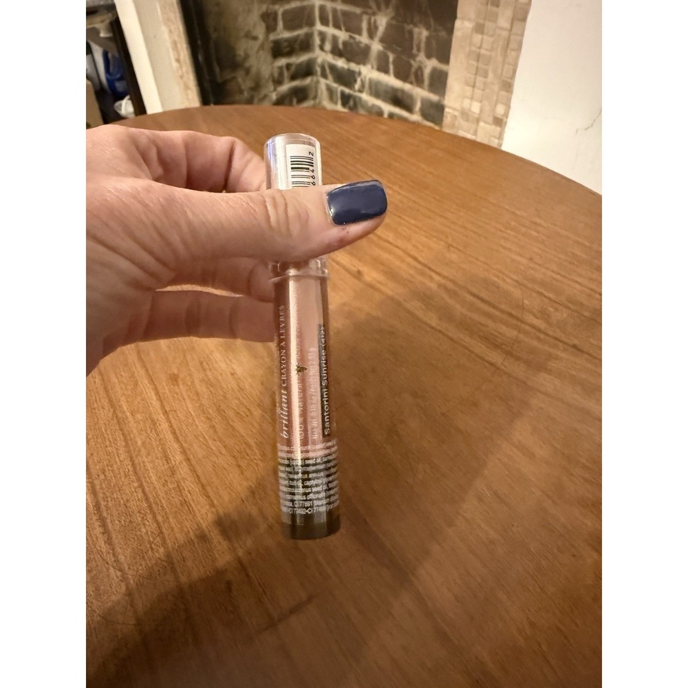 (1)‎ Burt's Bees 100% Natural Moisturizing Gloss Lip Crayon, Santorini Sunrise - Picture 7 of 7